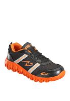 Yepme Black Running Shoes