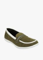 Yepme Olive Loafers