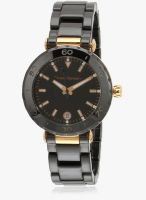 Yves Bertelin YBSCR33 Black/Black Analog Watch