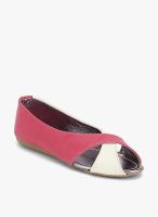 Z Collection Pink Peep Toes