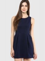 Zalora Navy Blue Dress