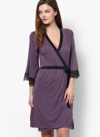 AMANTE Purple Robe