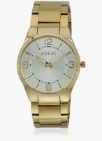 Adexe 008245D-4 Black/Brown Analog Watch