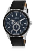 Adexe Tw000t122 Silver/Black Analog Watch