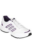 Adidas Alcor W White Running Shoes