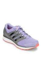 Adidas Falcon Elite 3 Purple Running Shoes