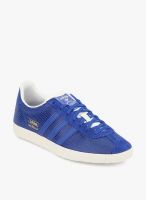 Adidas Originals Gazelle Og Blue Sporty Sneakers