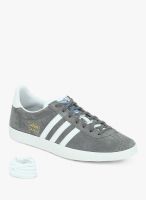 Adidas Originals Gazelle Og Grey Sneakers