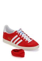 Adidas Originals Gazelle Og Red Sneakers
