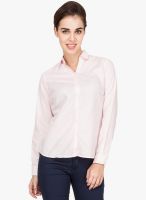 Amari West Pink Solid Shirt