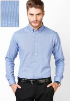 Andrew Hill Button Down Dark Blue Full Sleeve Formal Shirt