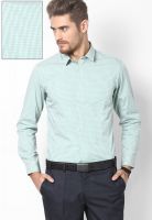 Arrow New York Green Formal Shirt