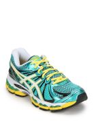 Asics Gel Nimbus 15 Green Running Shoes