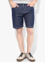 Blue Saint Navy Blue Shorts