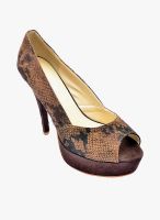 Bruno Manetti Coffee Stilettos