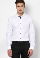 Burton White Formal Shirt