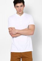 Burton White Henley T-Shirt