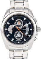 CITIZEN An3420-51L Silver/Blue Chronograph Watch