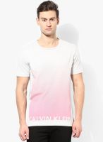 Calvin Klein Jeans Grey Round Neck T-Shirt