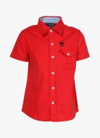 Cherokee Red Casual Shirt