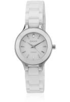 DKNY Ny4886-O Silver/White Analog Watch