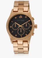 Daniel Klein Dk10208-7 Golden/Blue Analog Watch