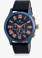 Daniel Klein Dk10219-3 Blue/Blue Analog Watch