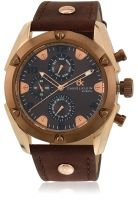 Daniel Klein Dk10405-1 Brown/Brown Analog Watch