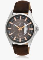 Daniel Klein Dk10530-3 Brown/Grey Analog Watch