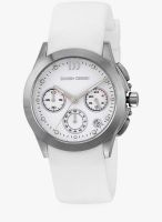 Danish Design Iv12Q981 White/White Chronograph Watch