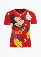 Disney Red T-Shirt