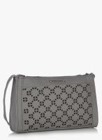 Donna And Drew Grey Sling Bag