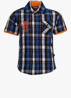 Dreamszone Blue Casual Shirt