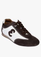 Enroute Men Brown Sneakers