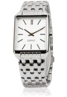 Esprit Es104652006 Silver/White Analog Watch