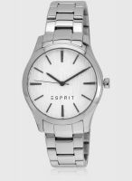 Esprit Es108132004 Silver/White Analog Watch
