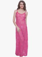 Faballey Pink Embroidered Gown
