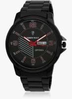 Fashion Track Ft-Anl-2507 Black /White Analog Watch