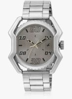 Fastrack 3112Sm01 Silver/Silver Analog Watch