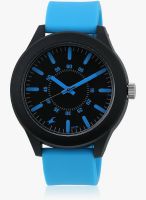 Fastrack 38003Pp14j Blue/Black Analog Watch
