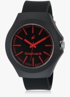 Fastrack 38004Pp06j Black/Black Analog Watch
