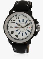Fastrack 38015Pl01j Black/White Analog Watch