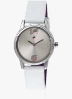 Fastrack 6099Sl01 Two Tone/Silver Analog Watch