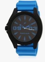 Fastrack 9462Ap03 Blue/Black Analog Watch