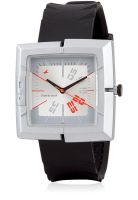 Fastrack Nc749Pp01-D883 Black/White Analog Watch