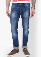 Flying Machine Blue Skinny Fit Jeans (Jackson)