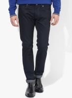 French Connection Navy Blue Low Rise Skinny Fit Jeans