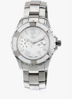 GC X75001L1S Silver/Silver Analog Watch