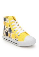 Garfield Yellow Sneakers