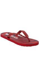 Gas Drift Red Flip Flops